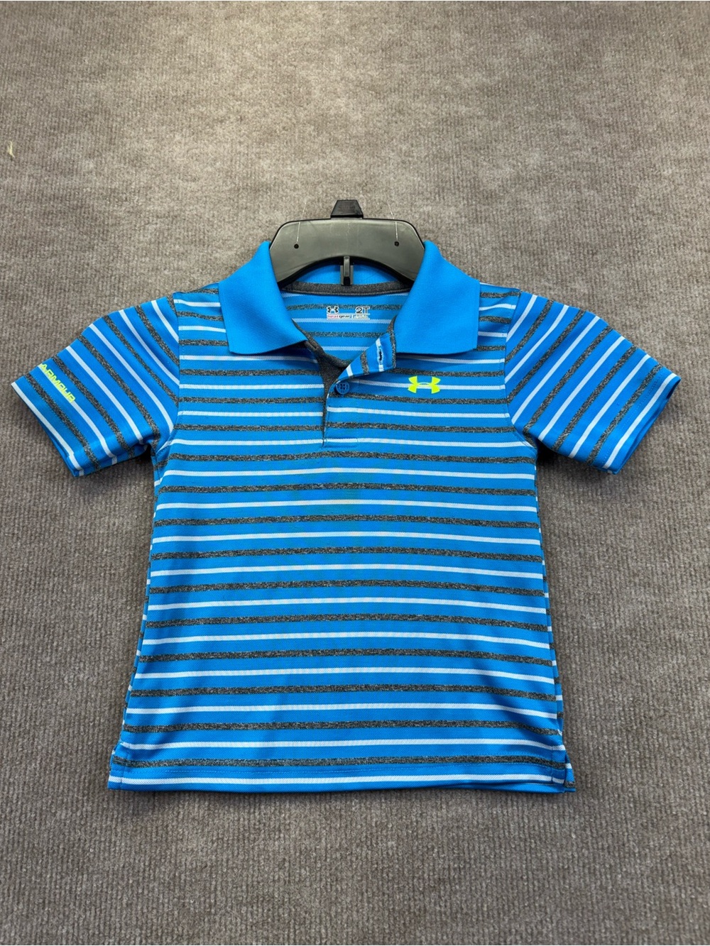 Under Armour Striped Polo Size 2T